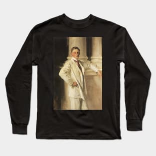 The Earl of Dalhousie by John Singer Sargent Long Sleeve T-Shirt